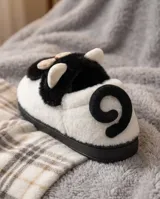 Fluffy Cat Slippers – product detail