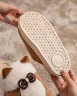 Fluffy Cat Slippers – product detail