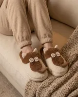 Fluffy Cat Slippers – product detail